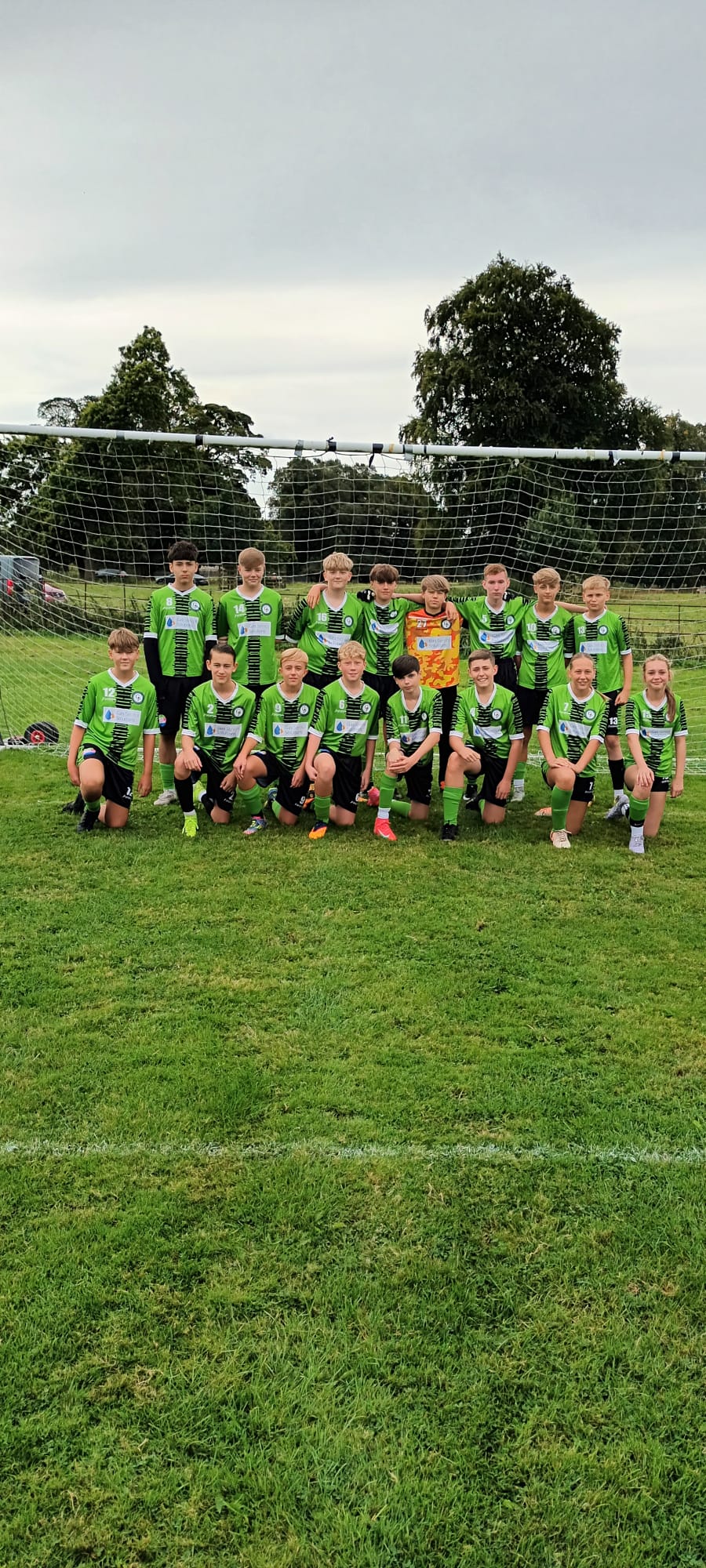 Gillford Park U14 Mixed squad photo